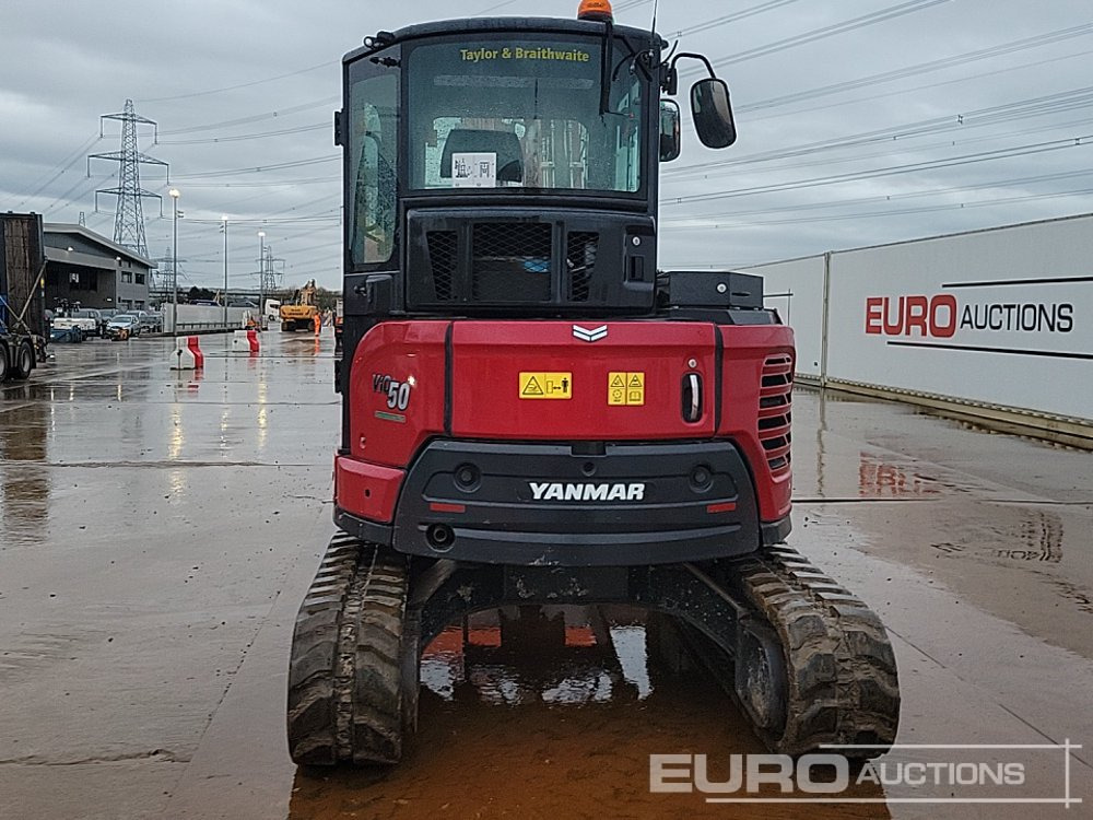 2023 Yanmar VI050-6B - Mini excavator: picture 4 2023 Yanmar VI050-6B - Mini excavator: picture 4