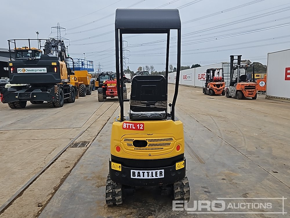 2024 BTTL BTTL-12 - Mini excavator: picture 4 2024 BTTL BTTL-12 - Mini excavator: picture 4