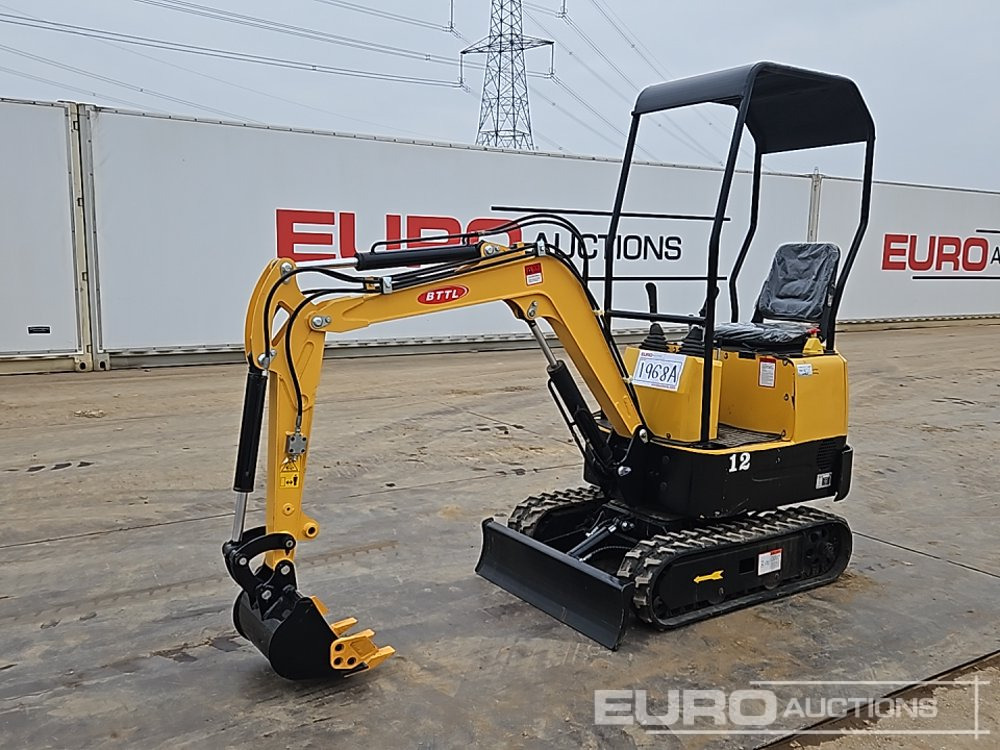 2024 BTTL BTTL-12 - Mini excavator: picture 1 2024 BTTL BTTL-12 - Mini excavator: picture 1