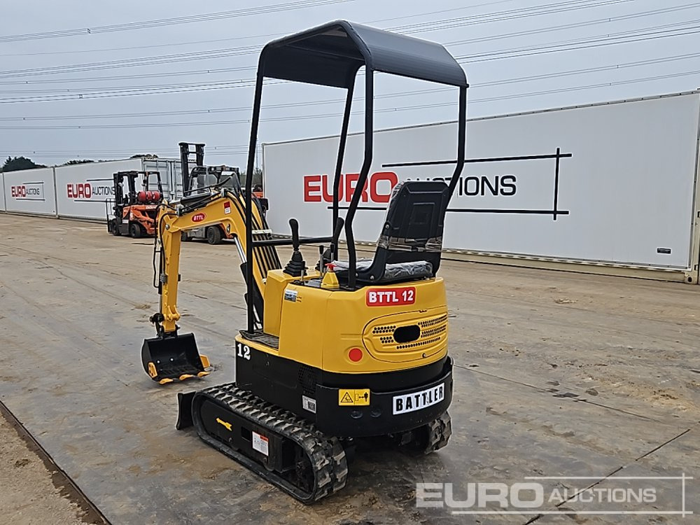 2024 BTTL BTTL-12 - Mini excavator: picture 3 2024 BTTL BTTL-12 - Mini excavator: picture 3
