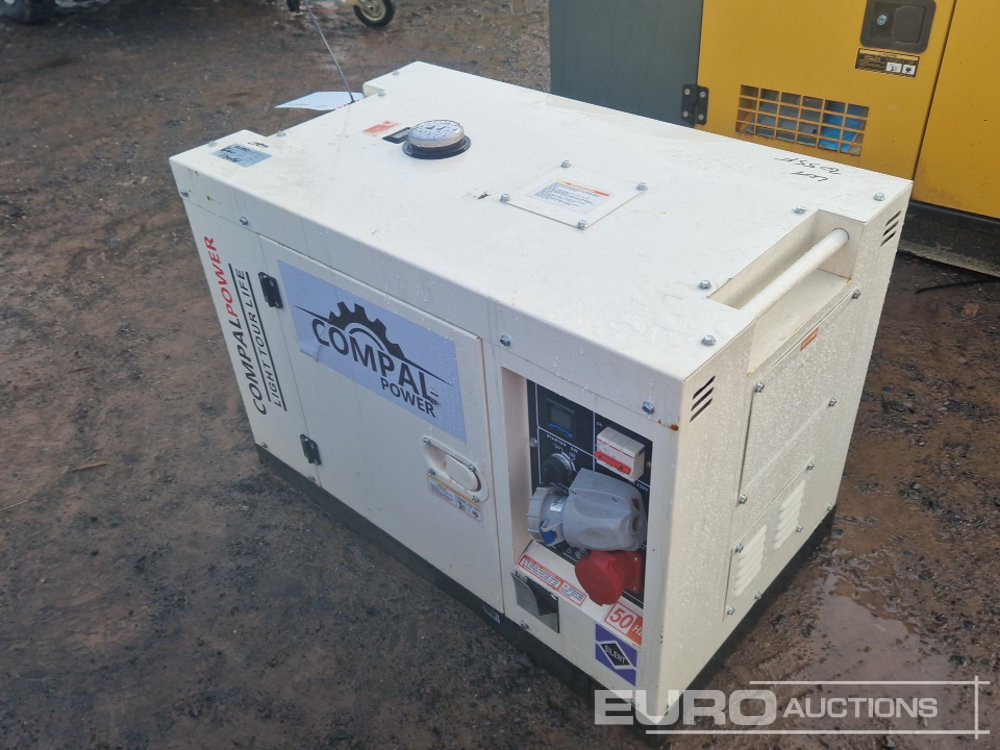 2024 Compal Power VG-R110 11Kva Diesel Generator - Generator set: picture 1 2024 Compal Power VG-R110 11Kva Diesel Generator - Generator set: picture 1