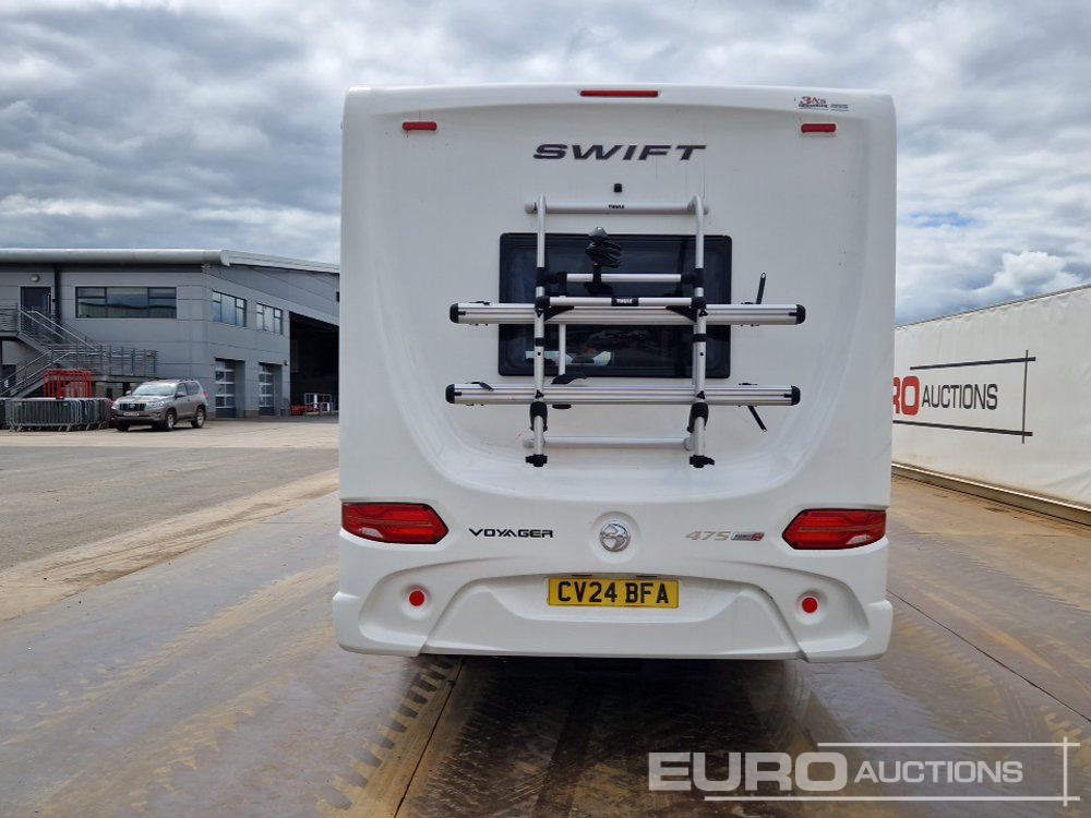2024 Ford Swift Voyager 475 - Campervan: picture 4 2024 Ford Swift Voyager 475 - Campervan: picture 4