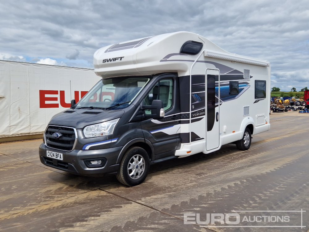 2024 Ford Swift Voyager 475 - Campervan: picture 1 2024 Ford Swift Voyager 475 - Campervan: picture 1