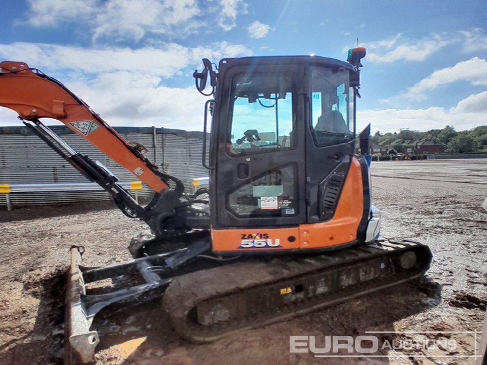 2024 Hitachi ZX55U-6 CLR - Mini excavator: picture 2 2024 Hitachi ZX55U-6 CLR - Mini excavator: picture 2