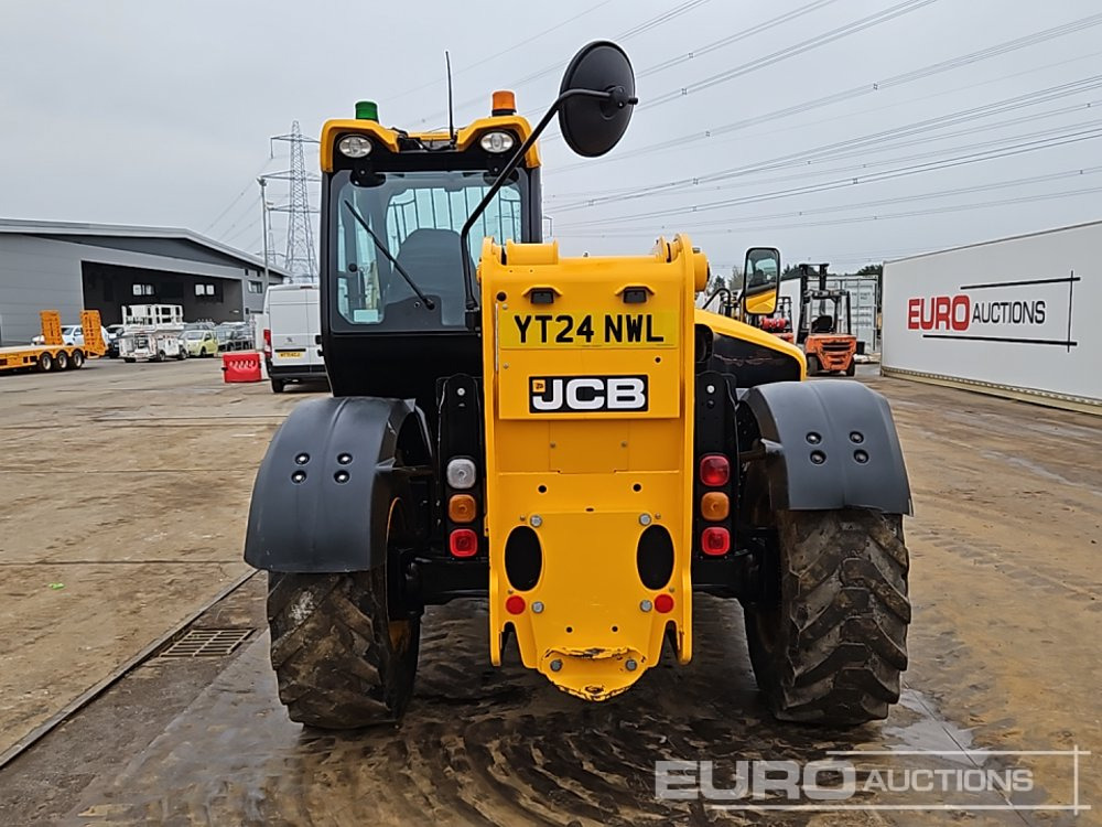 2024 JCB 535-95 - Telescopic handler: picture 4 2024 JCB 535-95 - Telescopic handler: picture 4