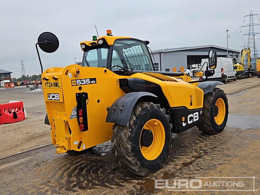 2024 JCB 535-95 - Telescopic handler: picture 5 2024 JCB 535-95 - Telescopic handler: picture 5