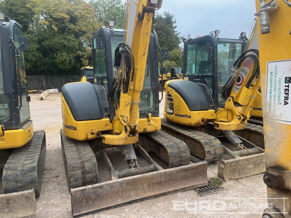 Mini excavator 2024 Komatsu PC55MR-5E0: picture 6