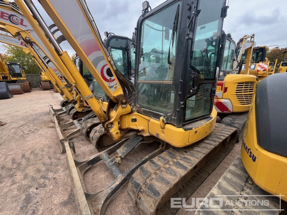 2024 Komatsu PC55MR-5E0 - Mini excavator: picture 5 2024 Komatsu PC55MR-5E0 - Mini excavator: picture 5