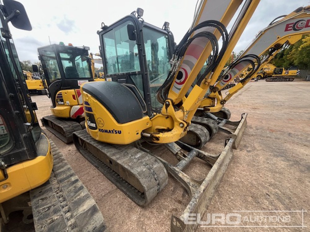 2024 Komatsu PC55MR-5E0 - Mini excavator: picture 4 2024 Komatsu PC55MR-5E0 - Mini excavator: picture 4