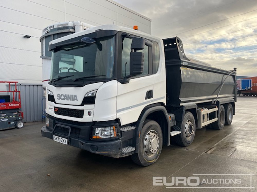 2024 Scania P420 - Tipper: picture 1 2024 Scania P420 - Tipper: picture 1