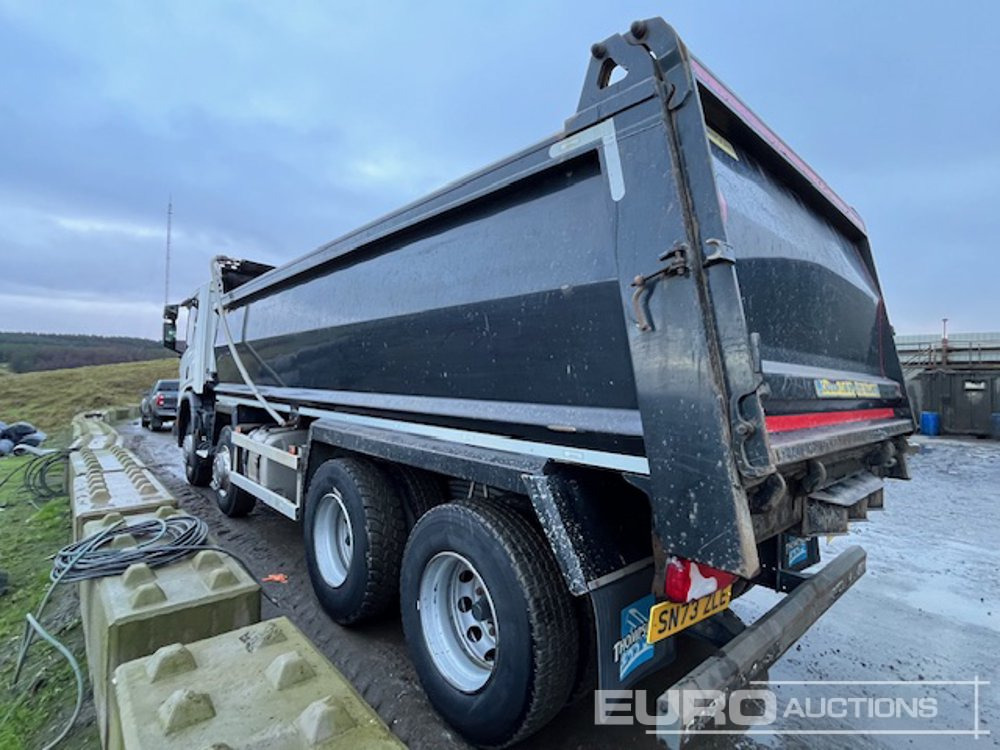 2024 Scania P420 - Tipper: picture 3 2024 Scania P420 - Tipper: picture 3