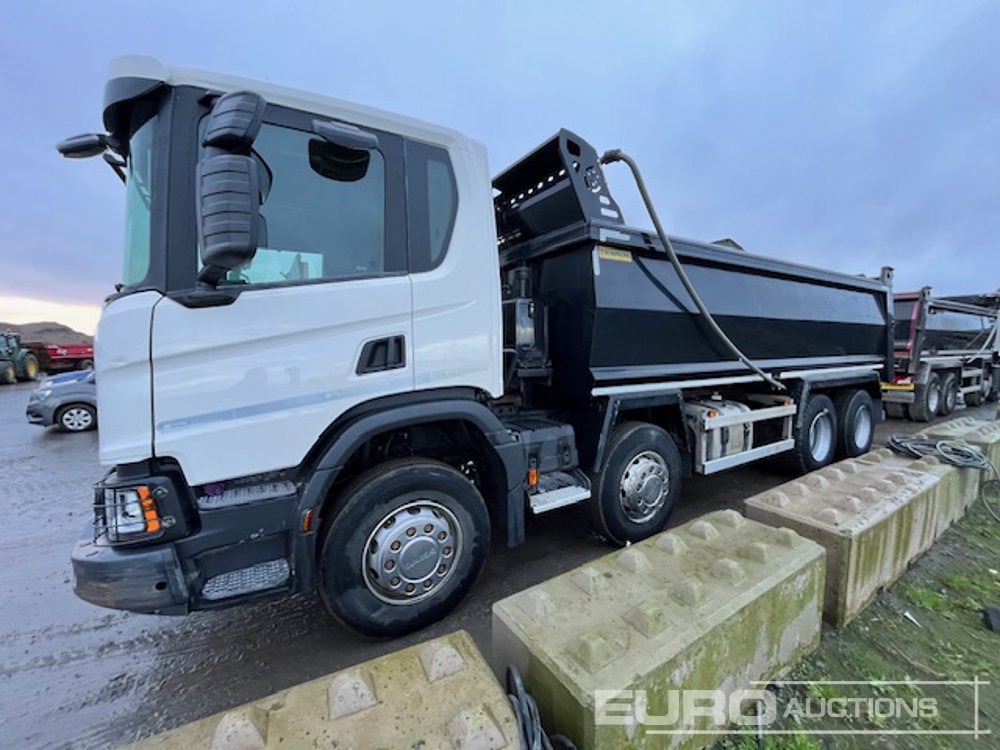 2024 Scania P420 - Tipper: picture 2 2024 Scania P420 - Tipper: picture 2