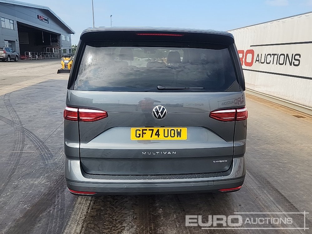2024 Volkswagen Multivan - SUV: picture 4 2024 Volkswagen Multivan - SUV: picture 4