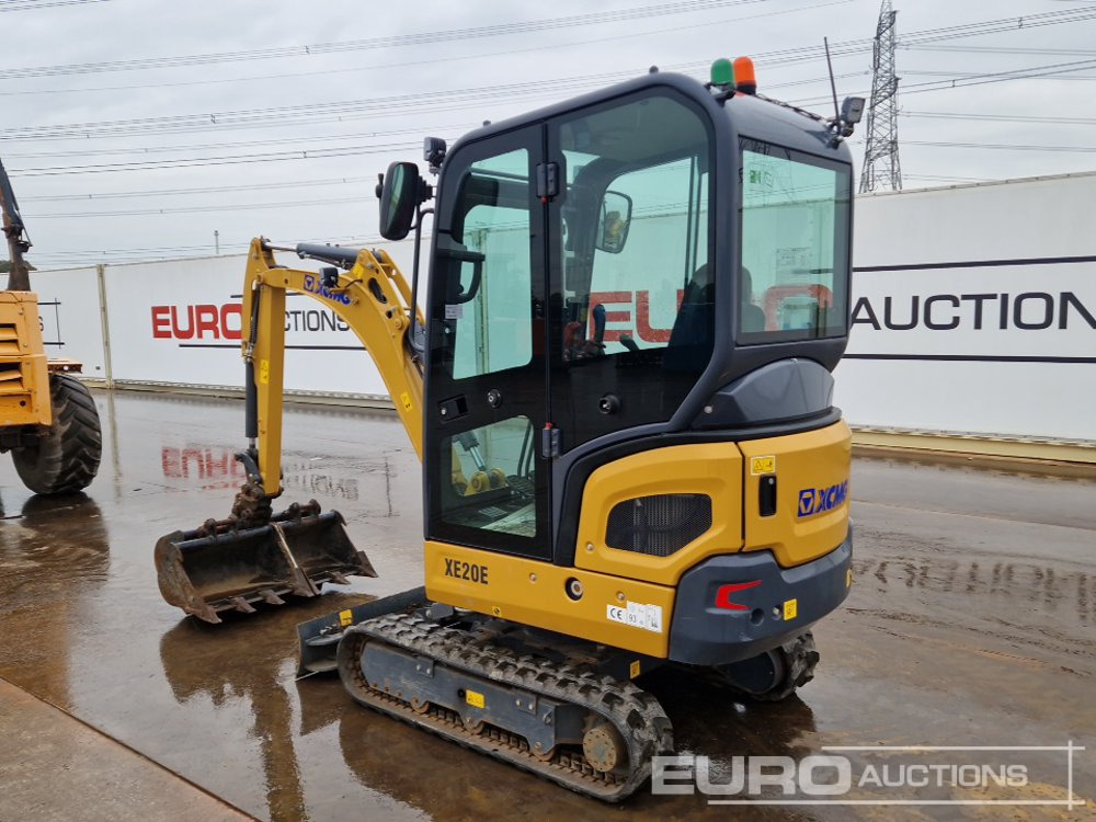 2024 XCMG XE20E - Mini excavator: picture 3 2024 XCMG XE20E - Mini excavator: picture 3