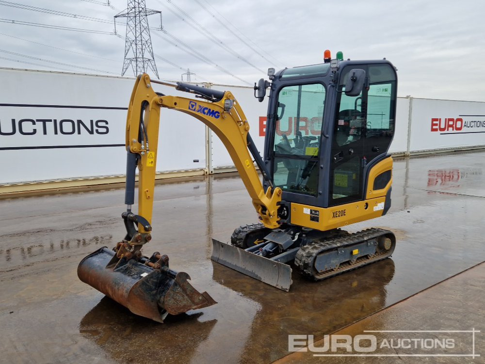 2024 XCMG XE20E - Mini excavator: picture 1 2024 XCMG XE20E - Mini excavator: picture 1