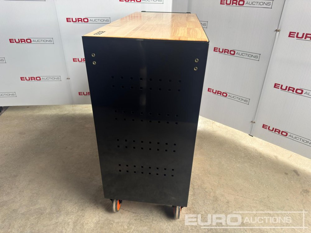 2025 Boss Wheeled Tool Trolley, 523pcs Tool Kit, Worktop (Black) - Garage equipment: picture 4 2025 Boss Wheeled Tool Trolley, 523pcs Tool Kit, Worktop (Black) - Garage equipment: picture 4