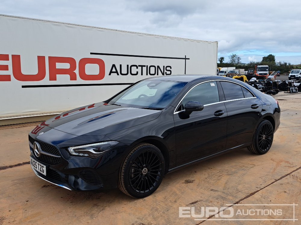 2025 Mercedes CLA 200 - Car: picture 1 2025 Mercedes CLA 200 - Car: picture 1