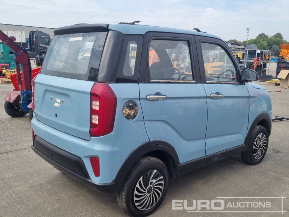 2025 Raccoon RC-G140 - Golf cart: picture 5 2025 Raccoon RC-G140 - Golf cart: picture 5