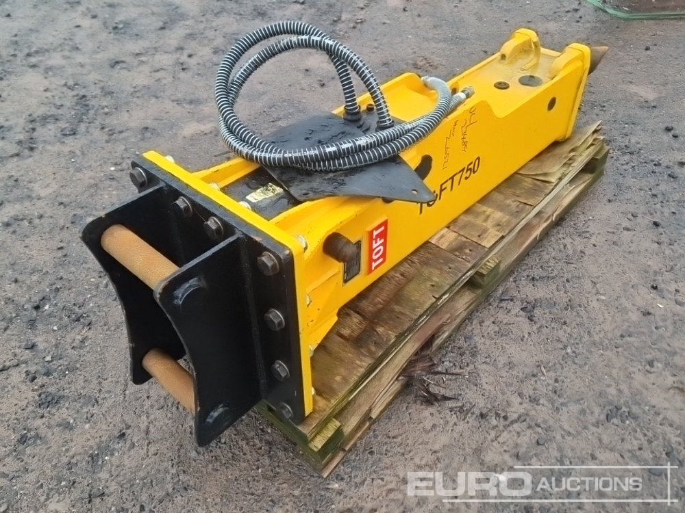 2025 Toft 750 - Hydraulic hammer: picture 3 2025 Toft 750 - Hydraulic hammer: picture 3