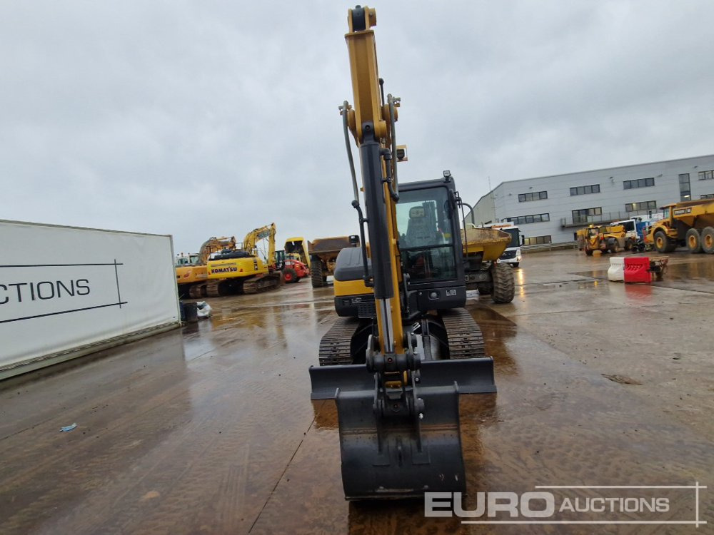 Mini excavator 2025 XCMG XE60G PRO: picture 8