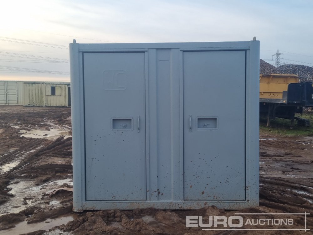 25' x 9' Welfare Unit, MGTP 6kVA Generator (Cannot Be Reconsigned) - Shipping container: picture 3 25' x 9' Welfare Unit, MGTP 6kVA Generator (Cannot Be Reconsigned) - Shipping container: picture 3