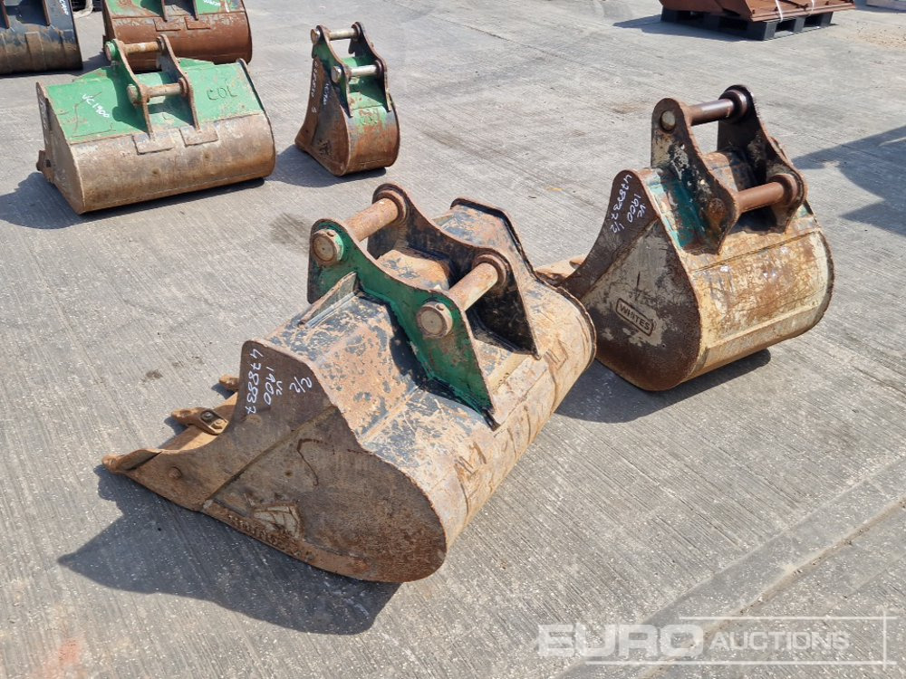 36", 24" Digging Bucket 60mm Pin 10 Ton Excavator - Bucket: picture 3 36", 24" Digging Bucket 60mm Pin 10 Ton Excavator - Bucket: picture 3