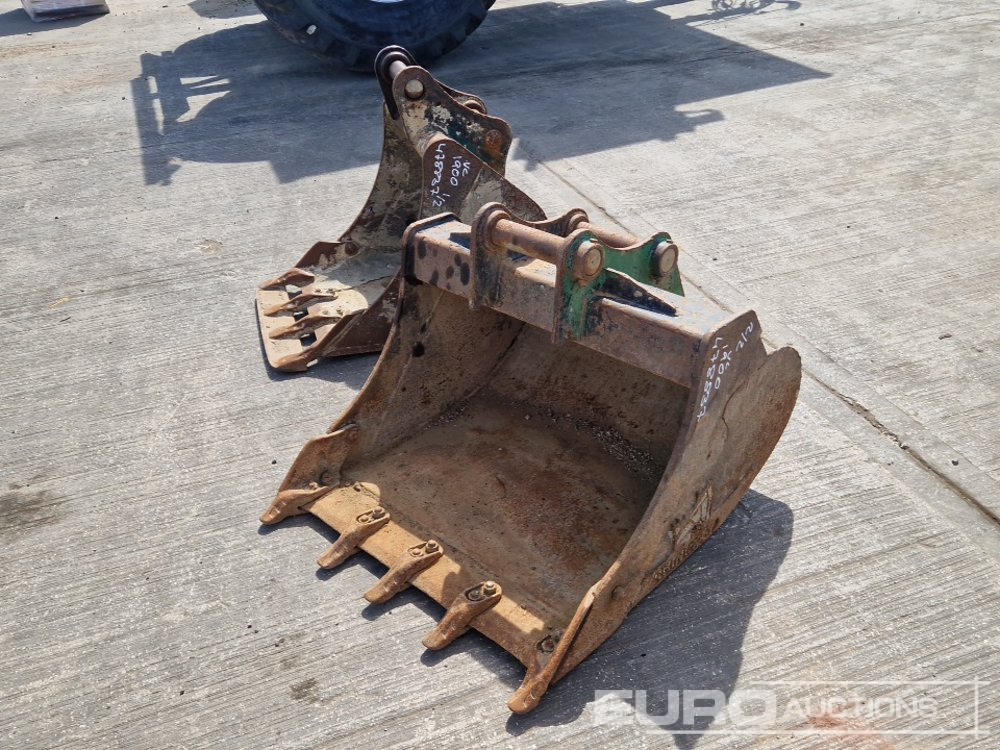36", 24" Digging Bucket 60mm Pin 10 Ton Excavator - Bucket: picture 1 36", 24" Digging Bucket 60mm Pin 10 Ton Excavator - Bucket: picture 1