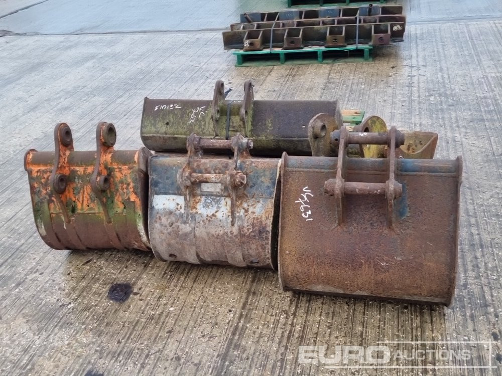 42" Ditching, 24", 24", 20", 12" Digging Bucket 35-40mm Pin to suit Mini Excavator - Bucket: picture 4 42" Ditching, 24", 24", 20", 12" Digging Bucket 35-40mm Pin to suit Mini Excavator - Bucket: picture 4