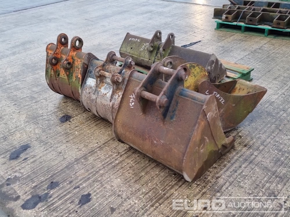 42" Ditching, 24", 24", 20", 12" Digging Bucket 35-40mm Pin to suit Mini Excavator - Bucket: picture 5 42" Ditching, 24", 24", 20", 12" Digging Bucket 35-40mm Pin to suit Mini Excavator - Bucket: picture 5