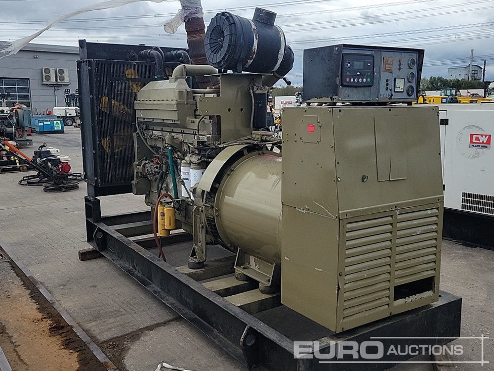 475kVA Skid Mounted Generator, Cummins Engine - Generator set: picture 3 475kVA Skid Mounted Generator, Cummins Engine - Generator set: picture 3