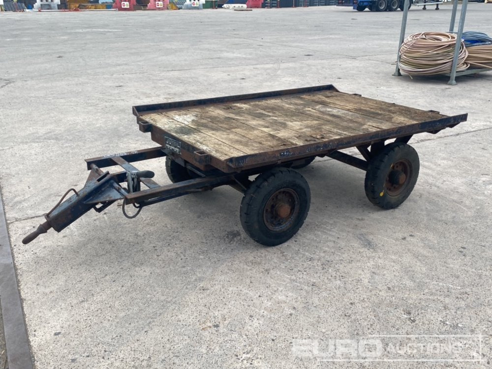 6' x 4' Twin Axle Material Trailer - Plant trailer: picture 1 6' x 4' Twin Axle Material Trailer - Plant trailer: picture 1