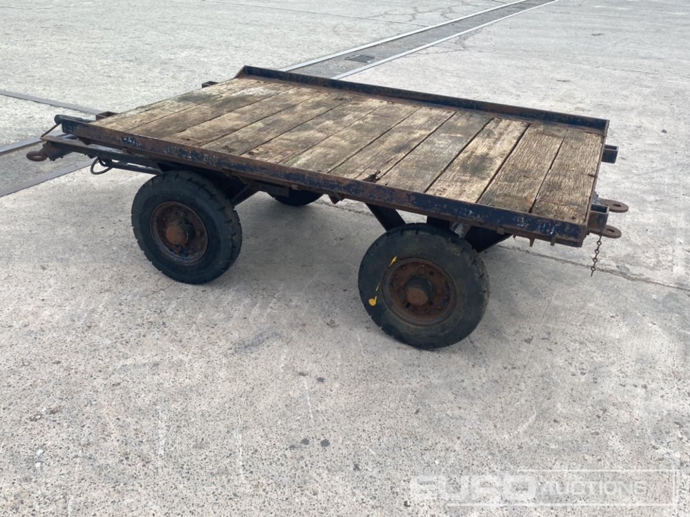 6' x 4' Twin Axle Material Trailer - Plant trailer: picture 3 6' x 4' Twin Axle Material Trailer - Plant trailer: picture 3