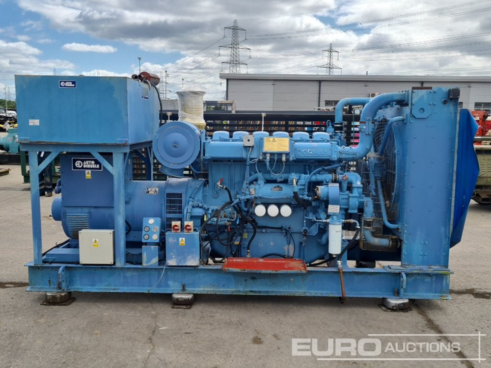 Generator set 625kVA Generator, 6 Cylinder Engine: picture 6