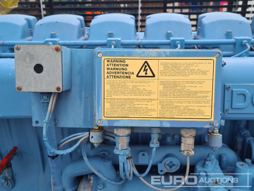 Generator set 625kVA Generator, 6 Cylinder Engine: picture 21