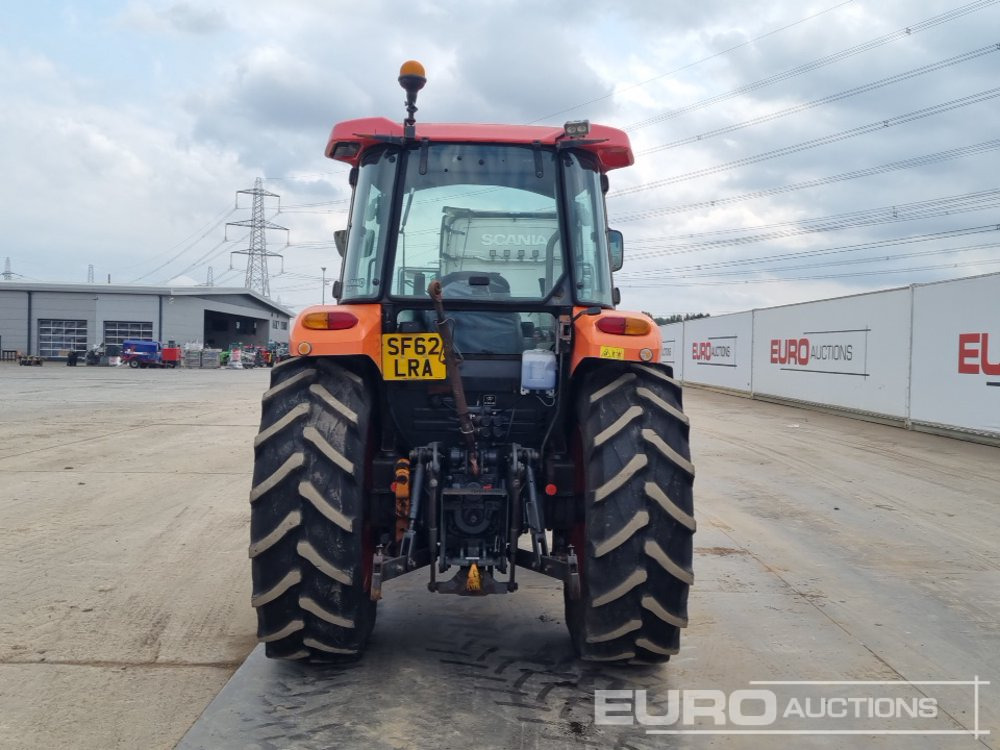 675 Kubota M7040 - Farm tractor: picture 4 675 Kubota M7040 - Farm tractor: picture 4