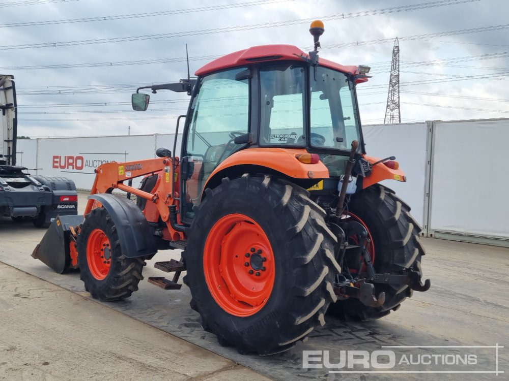675 Kubota M7040 - Farm tractor: picture 3 675 Kubota M7040 - Farm tractor: picture 3