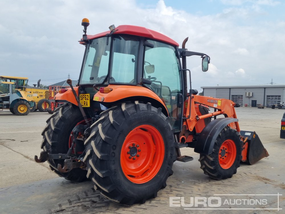 675 Kubota M7040 - Farm tractor: picture 5 675 Kubota M7040 - Farm tractor: picture 5