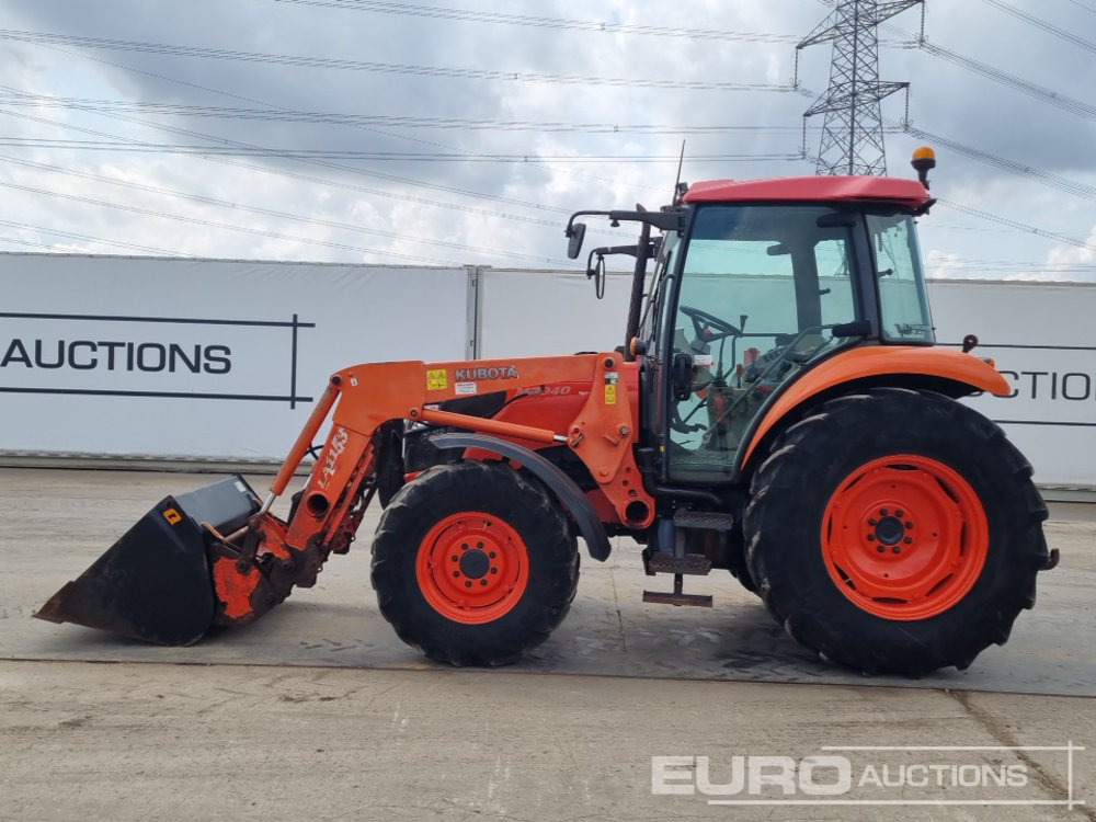 675 Kubota M7040 - Farm tractor: picture 2 675 Kubota M7040 - Farm tractor: picture 2