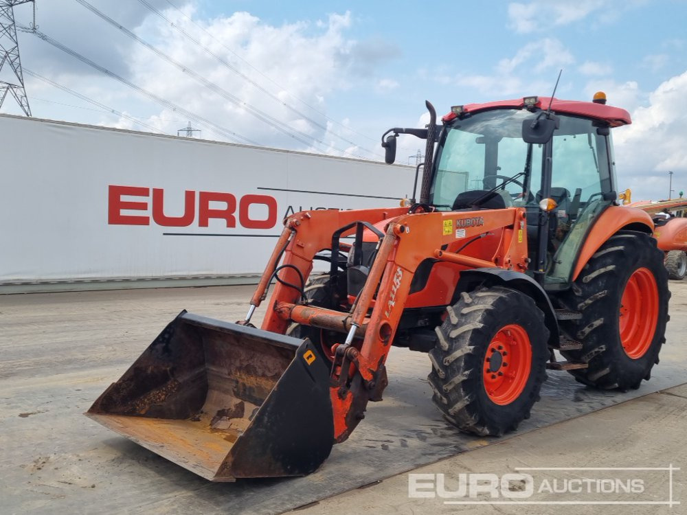 675 Kubota M7040 - Farm tractor: picture 1 675 Kubota M7040 - Farm tractor: picture 1
