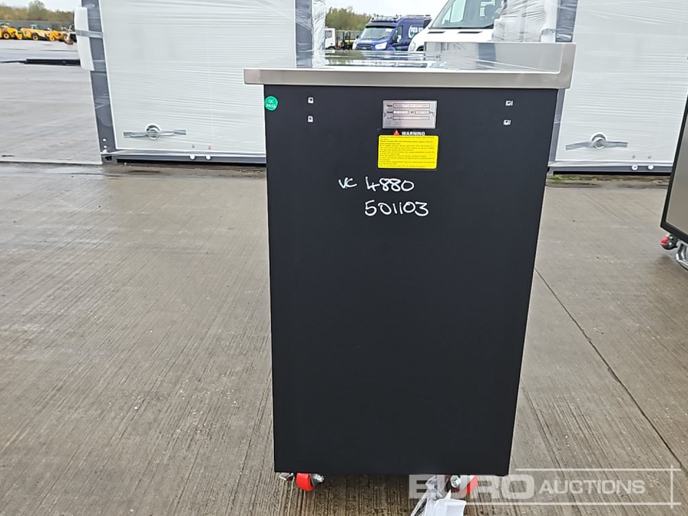 7' Stainless Steel Toolbox, 10 Drawers - Construction equipment: picture 4 7' Stainless Steel Toolbox, 10 Drawers - Construction equipment: picture 4