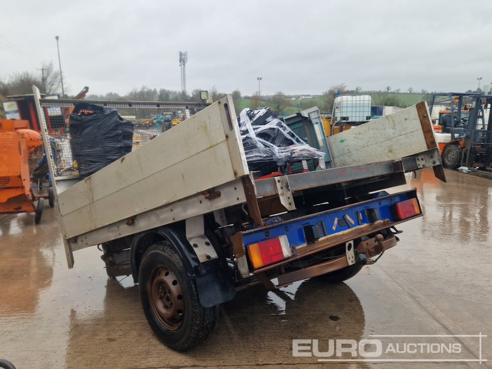 8' Dropside Body & Axle & Contents - Construction equipment: picture 3 8' Dropside Body & Axle & Contents - Construction equipment: picture 3