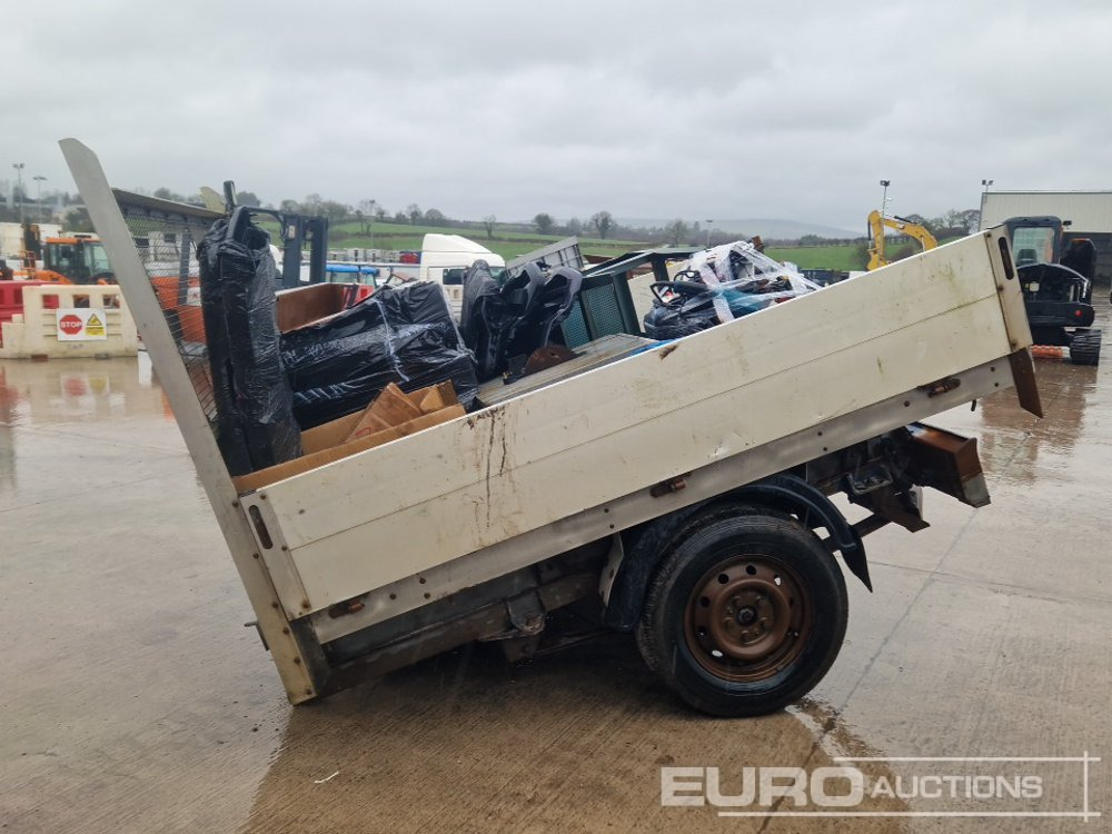 8' Dropside Body & Axle & Contents - Construction equipment: picture 2 8' Dropside Body & Axle & Contents - Construction equipment: picture 2