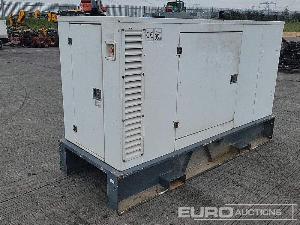 Aggreko 60kVA Generator, 4 Cylinder Engine - Generator set: picture 1 Aggreko 60kVA Generator, 4 Cylinder Engine - Generator set: picture 1