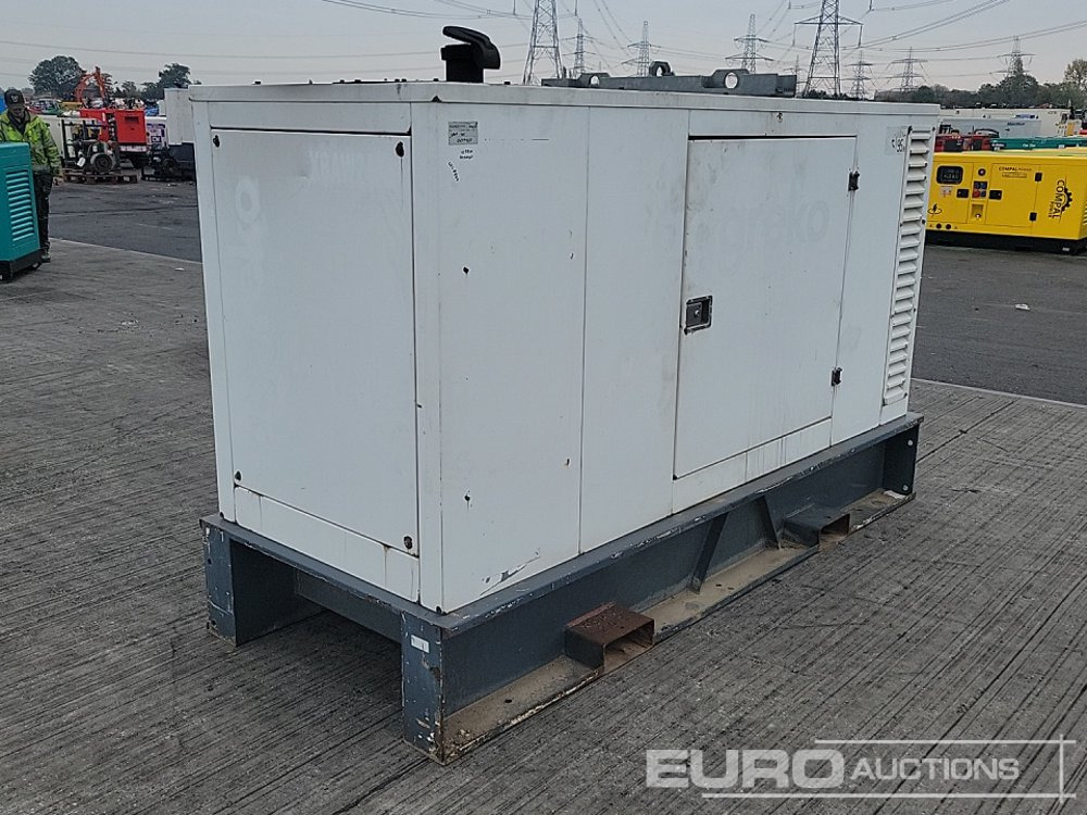 Aggreko 60kVA Generator, 4 Cylinder Engine - Generator set: picture 5 Aggreko 60kVA Generator, 4 Cylinder Engine - Generator set: picture 5