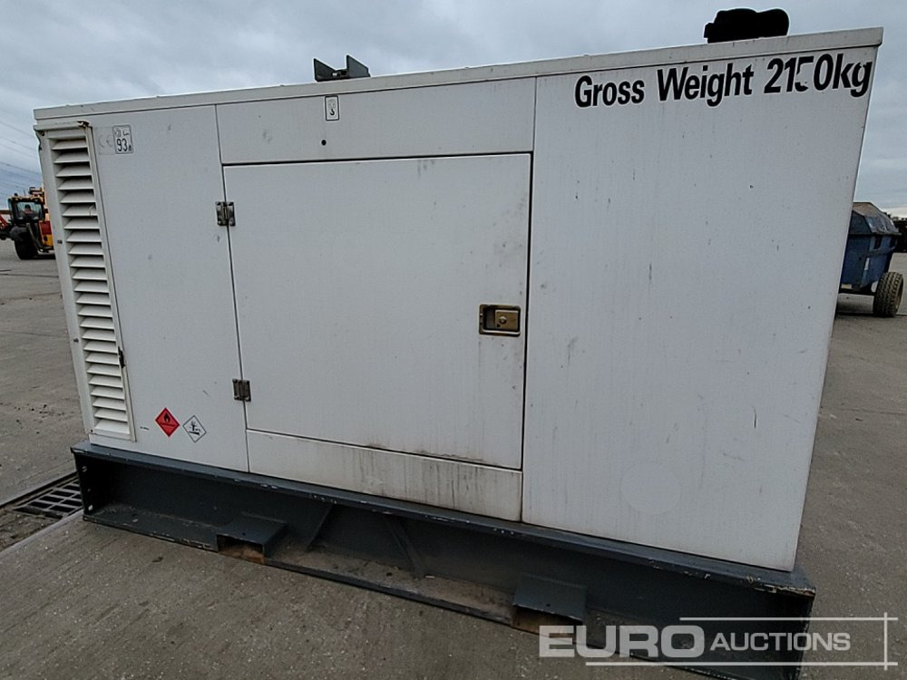 Aggreko 60kVA Generator, 4 Cylinder Engine - Generator set: picture 2 Aggreko 60kVA Generator, 4 Cylinder Engine - Generator set: picture 2