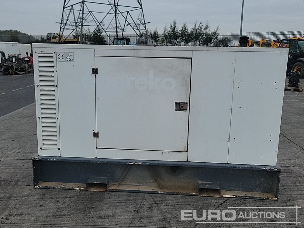 Aggreko 60kVA Generator, 4 Cylinder Engine - Generator set: picture 2 Aggreko 60kVA Generator, 4 Cylinder Engine - Generator set: picture 2