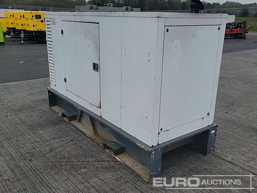 Aggreko 60kVA Generator, 4 Cylinder Engine - Generator set: picture 3 Aggreko 60kVA Generator, 4 Cylinder Engine - Generator set: picture 3
