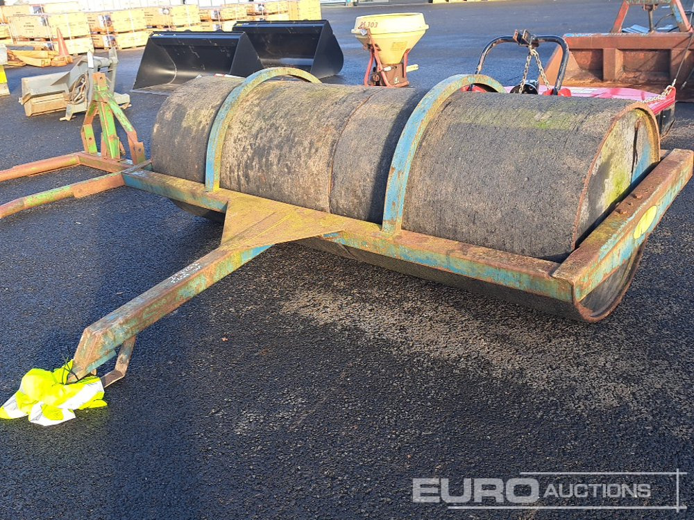 8' Land Roller - Agricultural machinery: picture 2 8' Land Roller - Agricultural machinery: picture 2