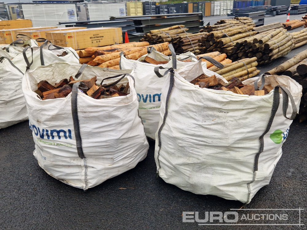 Bag of Fire Wood (3 of) - Agricultural machinery: picture 2 Bag of Fire Wood (3 of) - Agricultural machinery: picture 2