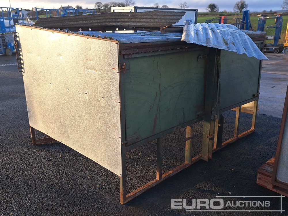 Creep Feeder to suit 3 Point Linkage - Agricultural machinery: picture 3 Creep Feeder to suit 3 Point Linkage - Agricultural machinery: picture 3